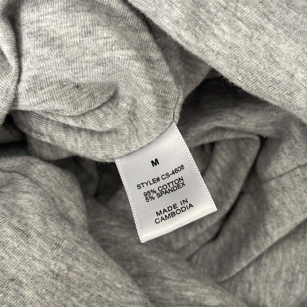 Pink Blush Maternity Grey Ruched Skirt - Picture 3 of 3